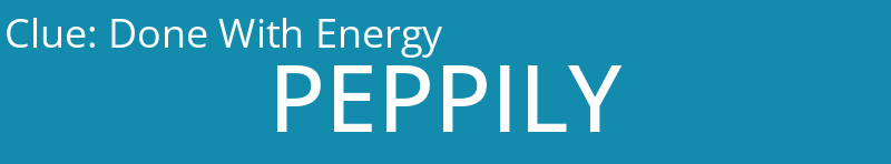 Done With Energy