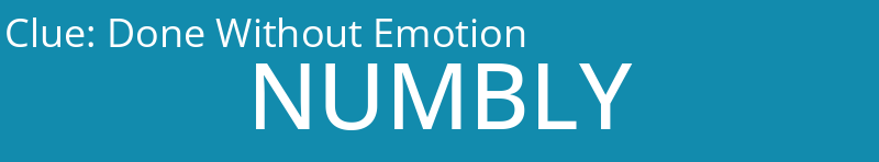 Done Without Emotion