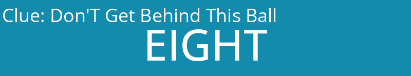 Don'T Get Behind This Ball