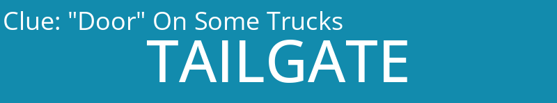 "Door" On Some Trucks