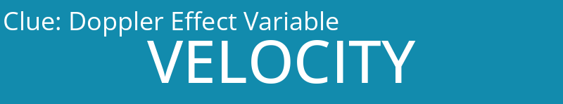 Doppler Effect Variable
