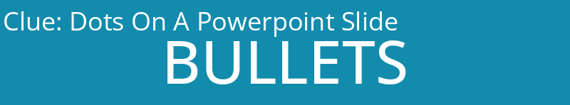 Dots On A Powerpoint Slide