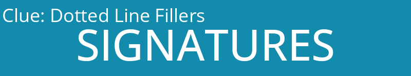 Dotted Line Fillers