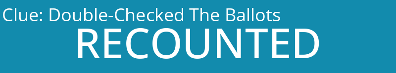 Double-Checked The Ballots