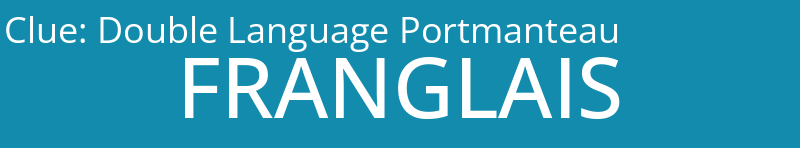 Double Language Portmanteau