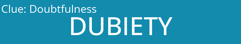 Doubtfulness