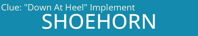 "Down At Heel" Implement