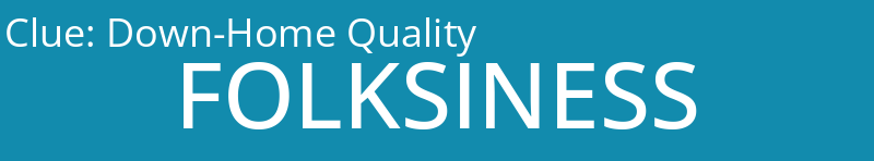 Down-Home Quality