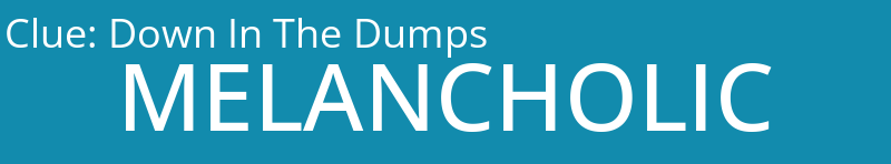 Down In The Dumps