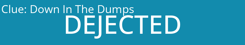 Down In The Dumps