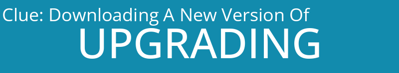 Downloading A New Version Of