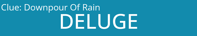 Downpour Of Rain