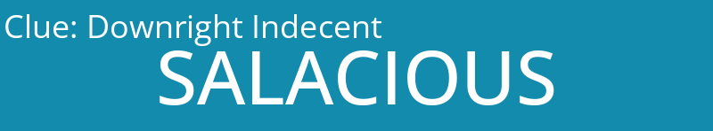 Downright Indecent