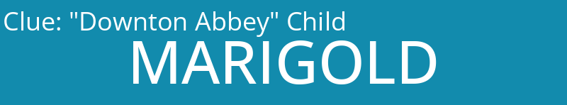 "Downton Abbey" Child