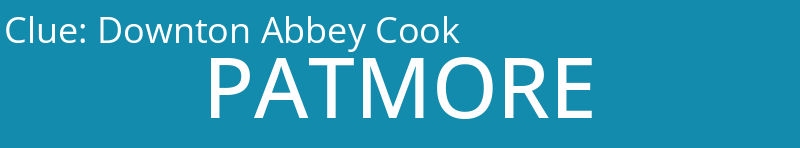Downton Abbey Cook