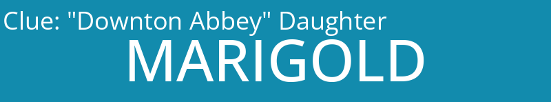 "Downton Abbey" Daughter