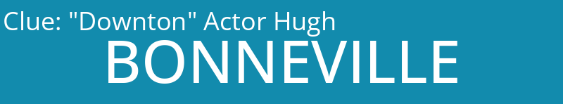 "Downton" Actor Hugh
