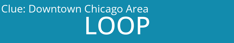 Downtown Chicago Area