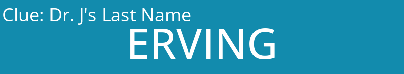 Dr. J's Last Name