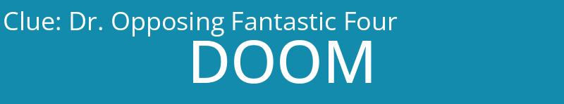 Dr. Opposing Fantastic Four