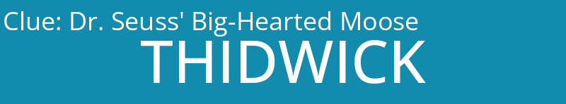 Dr. Seuss' Big-Hearted Moose