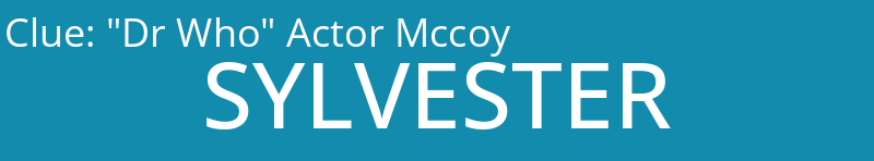 "Dr Who" Actor Mccoy