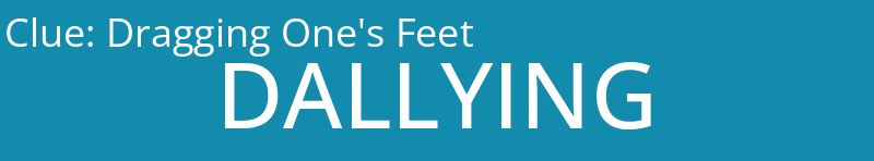 Dragging One's Feet