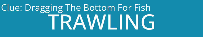 Dragging The Bottom For Fish