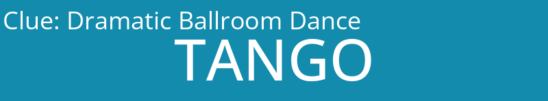 Dramatic Ballroom Dance