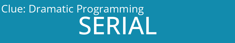 Dramatic Programming