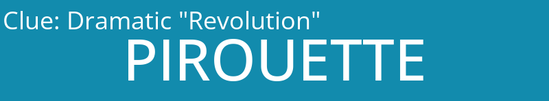 Dramatic "Revolution"