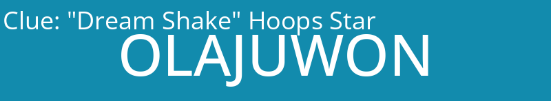 "Dream Shake" Hoops Star