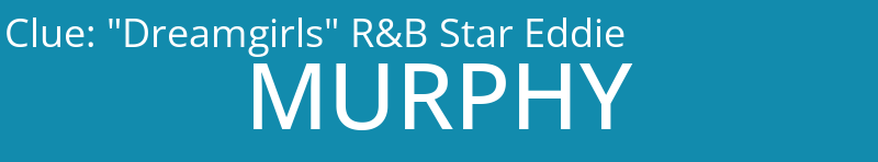 "Dreamgirls" R&B Star Eddie