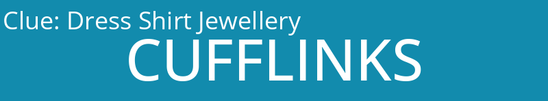 Dress Shirt Jewellery