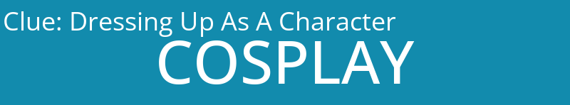 Dressing Up As A Character