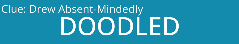 Drew Absent-Mindedly