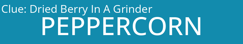 Dried Berry In A Grinder