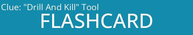 "Drill And Kill" Tool