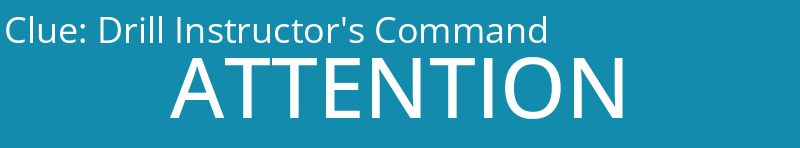 Drill Instructor's Command