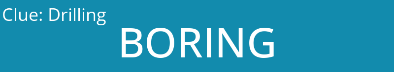 Drilling