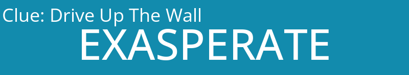 Drive Up The Wall