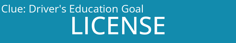 Driver's Education Goal