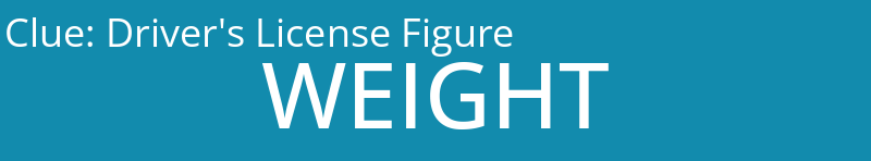 Driver's License Figure
