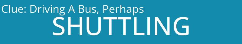 Driving A Bus, Perhaps