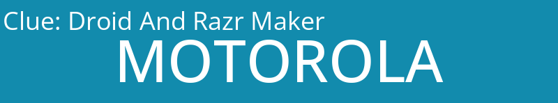 Droid And Razr Maker