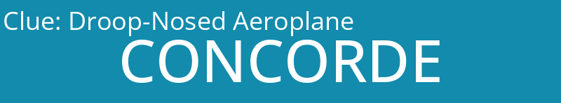 Droop-Nosed Aeroplane