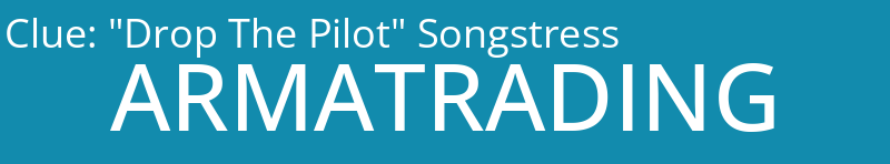 "Drop The Pilot" Songstress