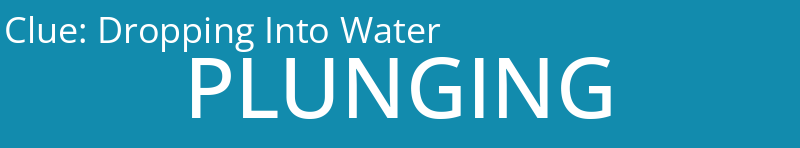 Dropping Into Water