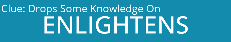 Drops Some Knowledge On