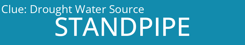 Drought Water Source